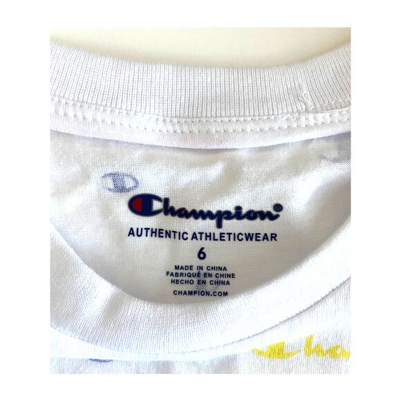 Champion‎ Tee and Shorts Set  Girls 6 NWT - Picture 7 of 7